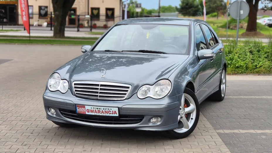 MERCEDES-BENZ C Klasa -