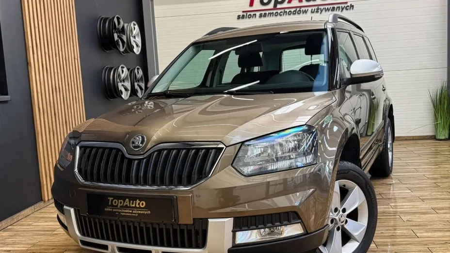 SKODA Yeti -