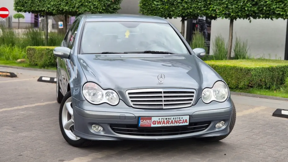 MERCEDES-BENZ C Klasa -