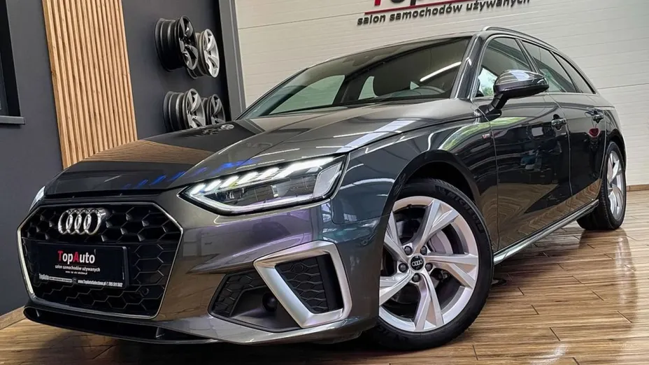 AUDI A4 Avant -