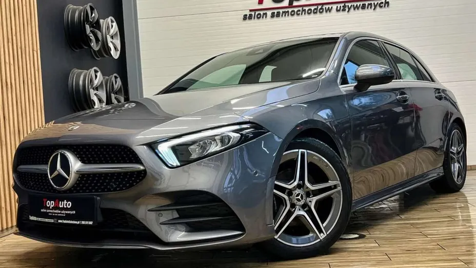 MERCEDES-BENZ A Klasa -