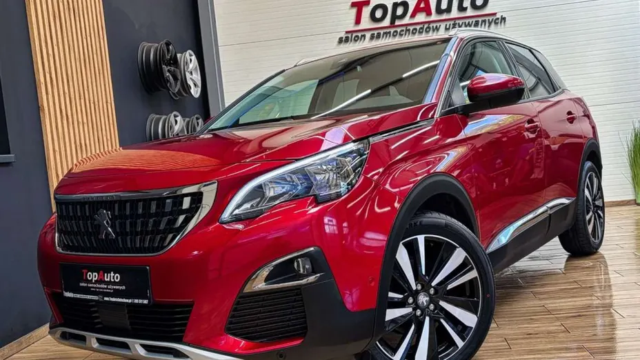 PEUGEOT 3008 -