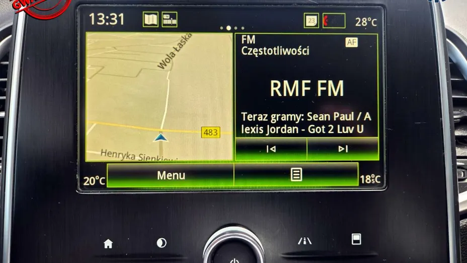 RENAULT Scenic -