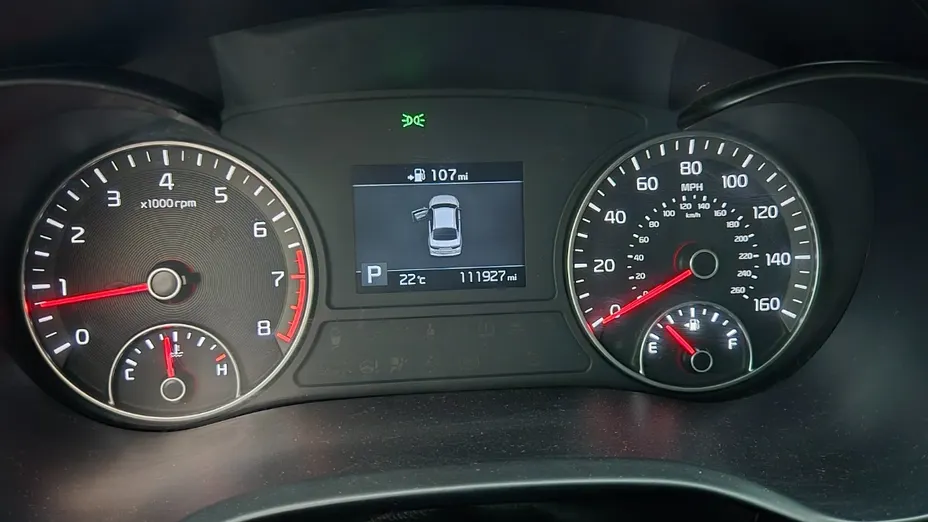KIA Optima -