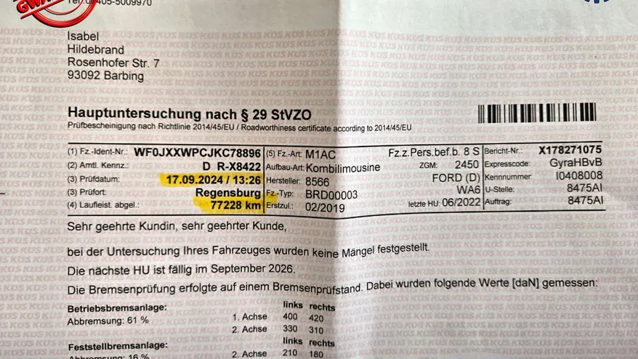 FORD S-MAX -