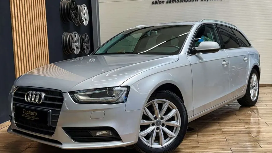 AUDI A4 Avant -