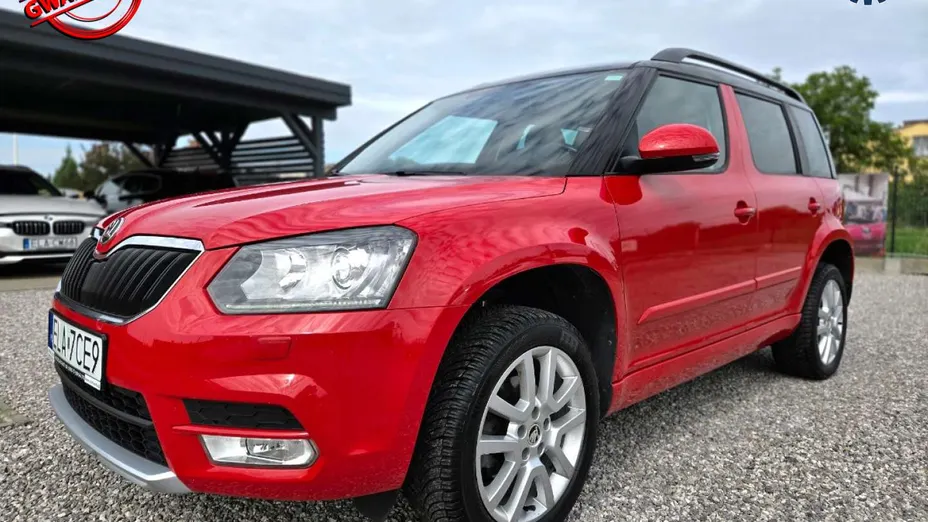 SKODA Yeti -