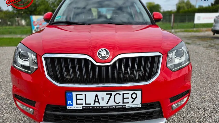 SKODA Yeti -