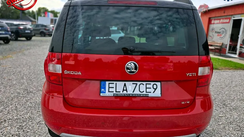 SKODA Yeti -