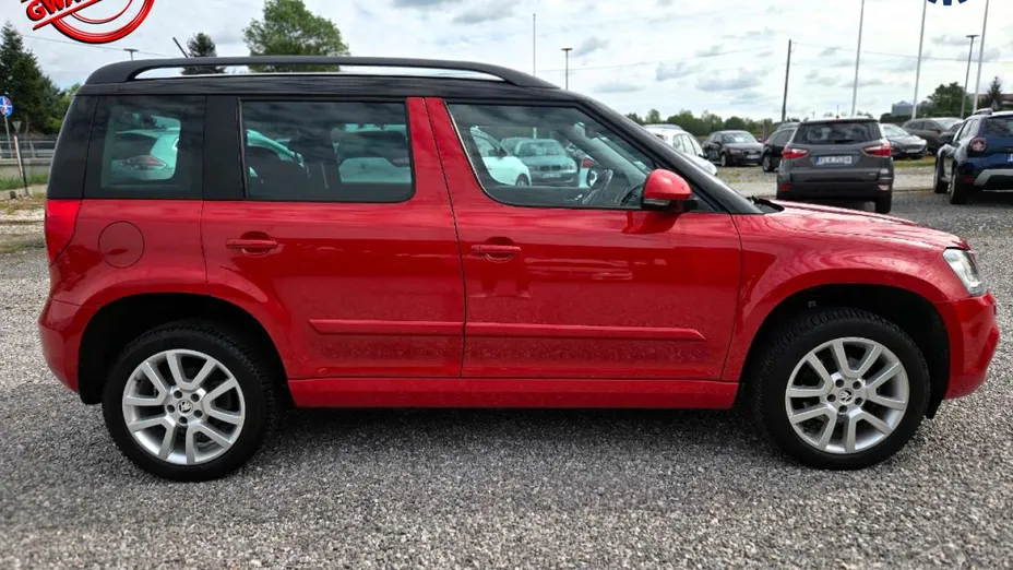 SKODA Yeti -