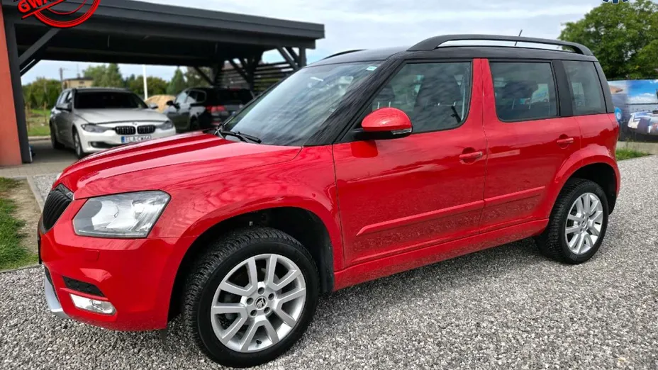 SKODA Yeti -