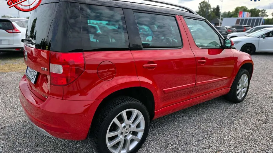 SKODA Yeti -