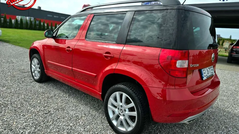 SKODA Yeti -