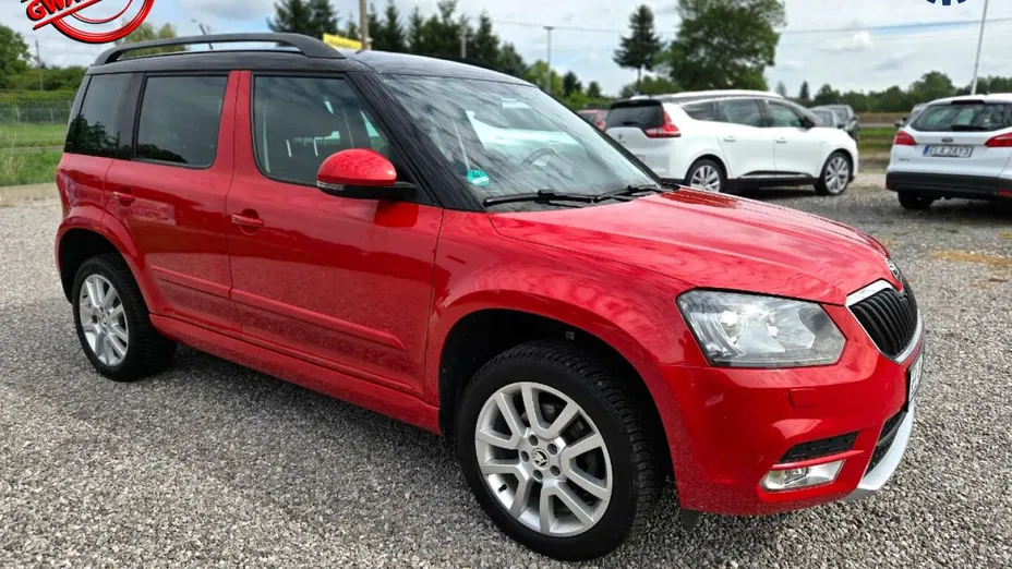 SKODA Yeti -