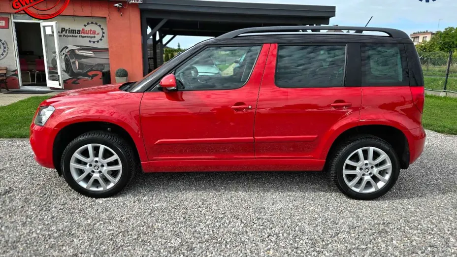 SKODA Yeti -