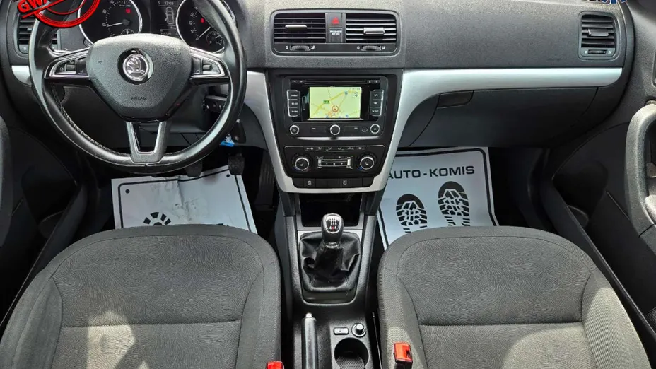 SKODA Yeti -