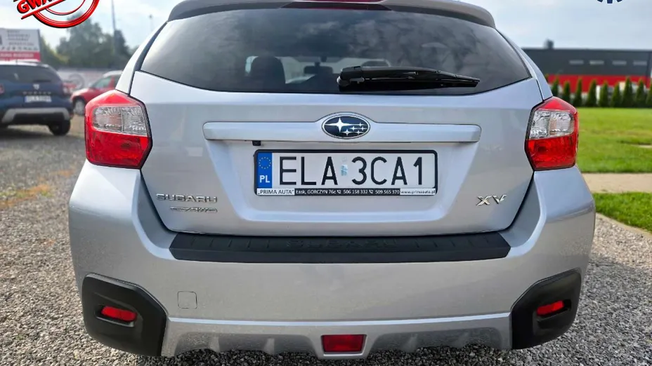 SUBARU XV -