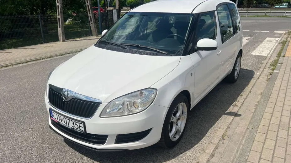 SKODA Roomster -