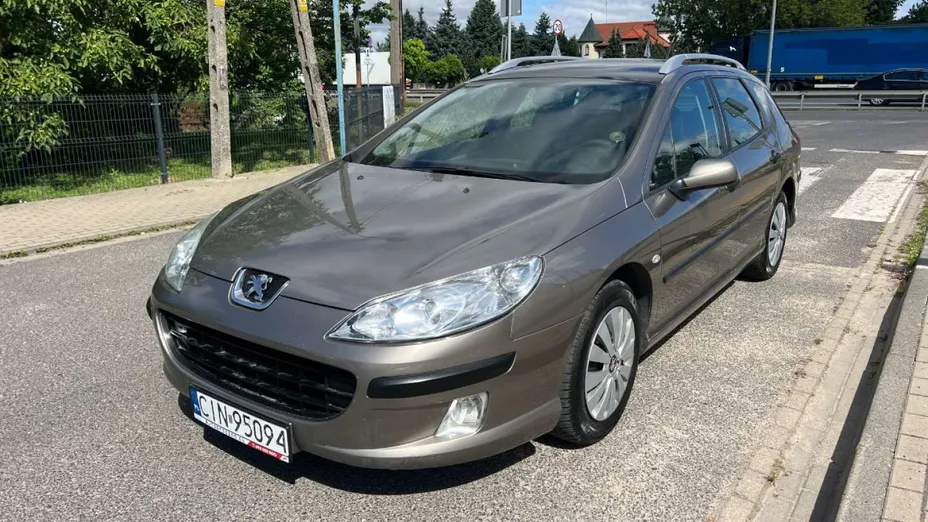 PEUGEOT 407 -