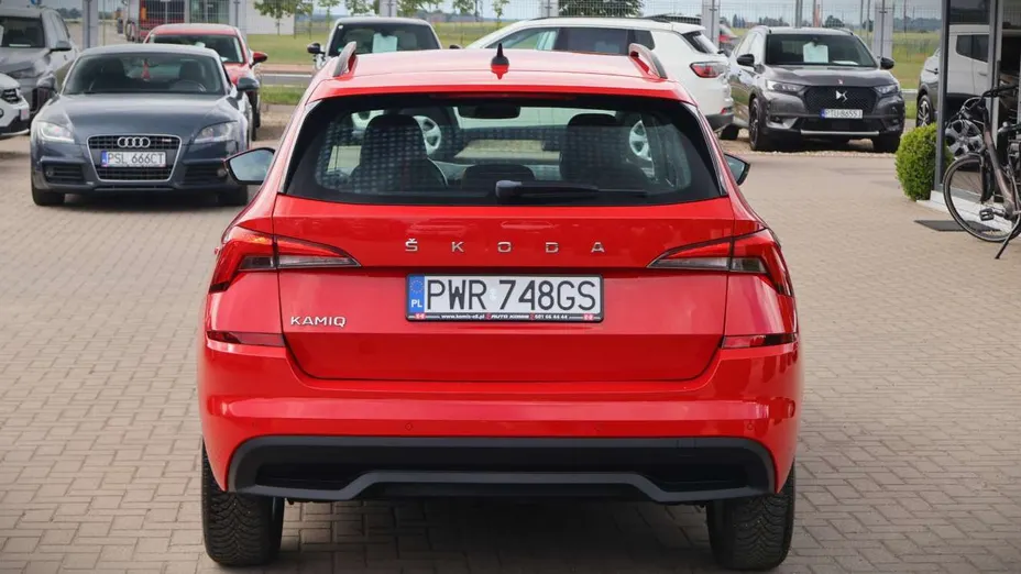 SKODA Kamiq -