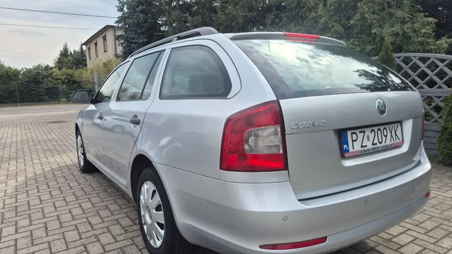 SKODA Octavia -