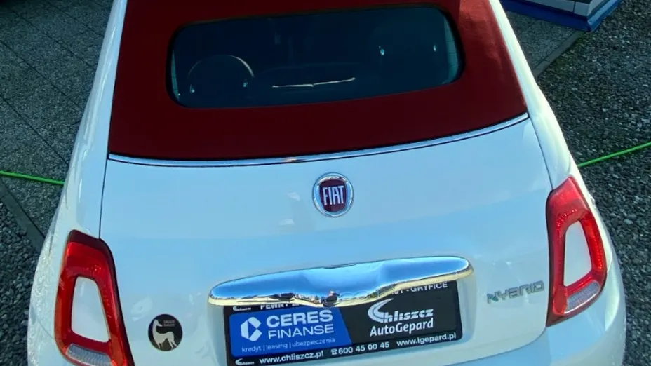 FIAT 500 -