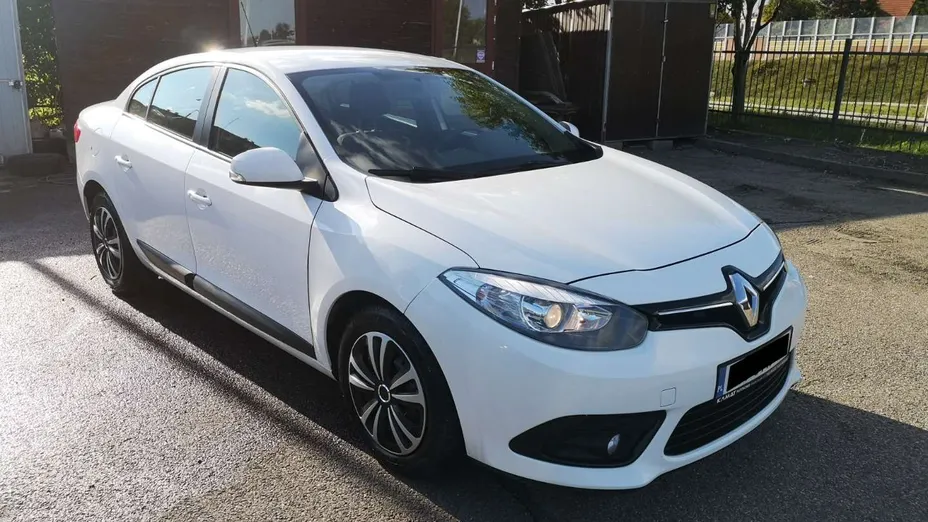 RENAULT Fluence -