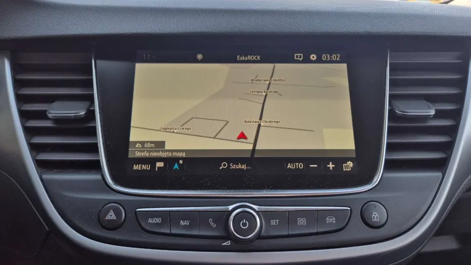 OPEL Crossland X -
