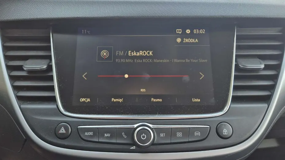 OPEL Crossland X -