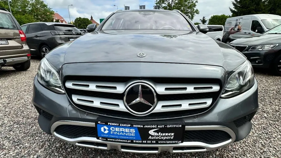 MERCEDES-BENZ E Klasa -