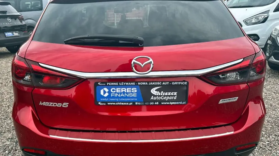 MAZDA 6 -