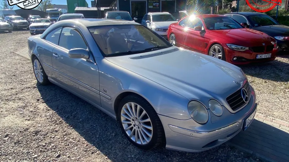 MERCEDES-BENZ CL -