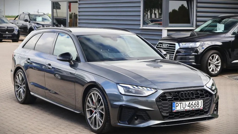 AUDI A4 Avant -
