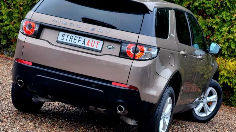 LAND ROVER Discovery Sport -