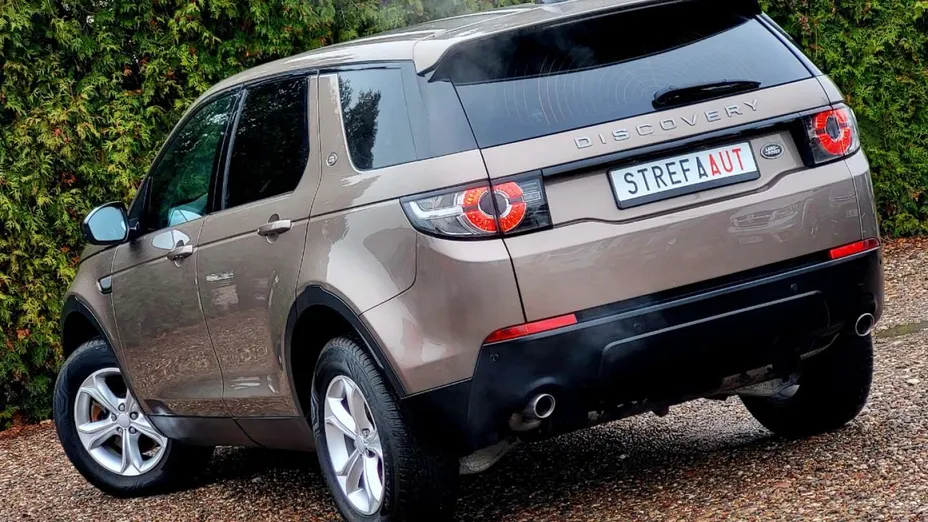 LAND ROVER Discovery Sport -