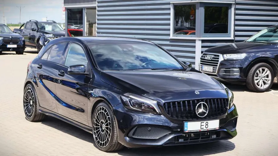 MERCEDES-BENZ A Klasa -