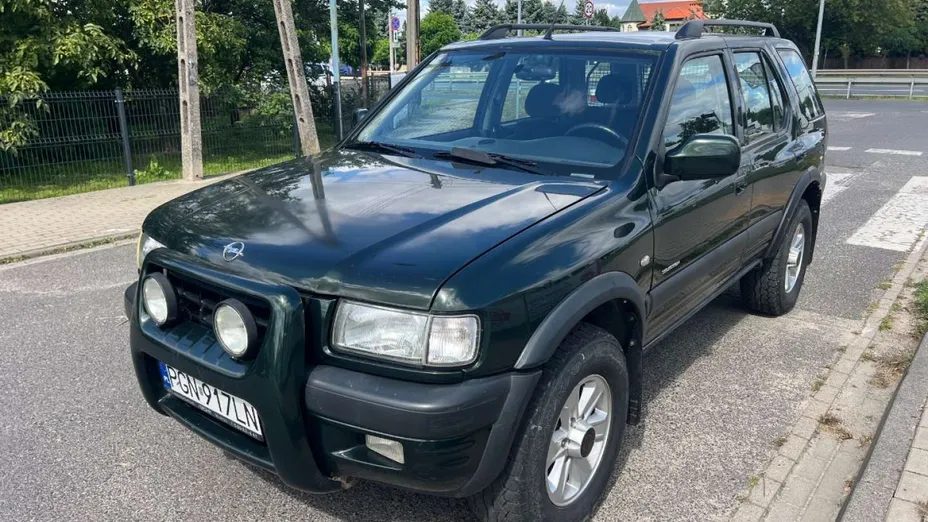OPEL Frontera -