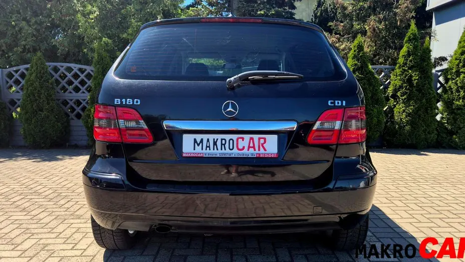 MERCEDES-BENZ B Klasa -
