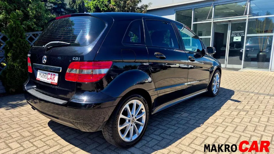 MERCEDES-BENZ B Klasa -