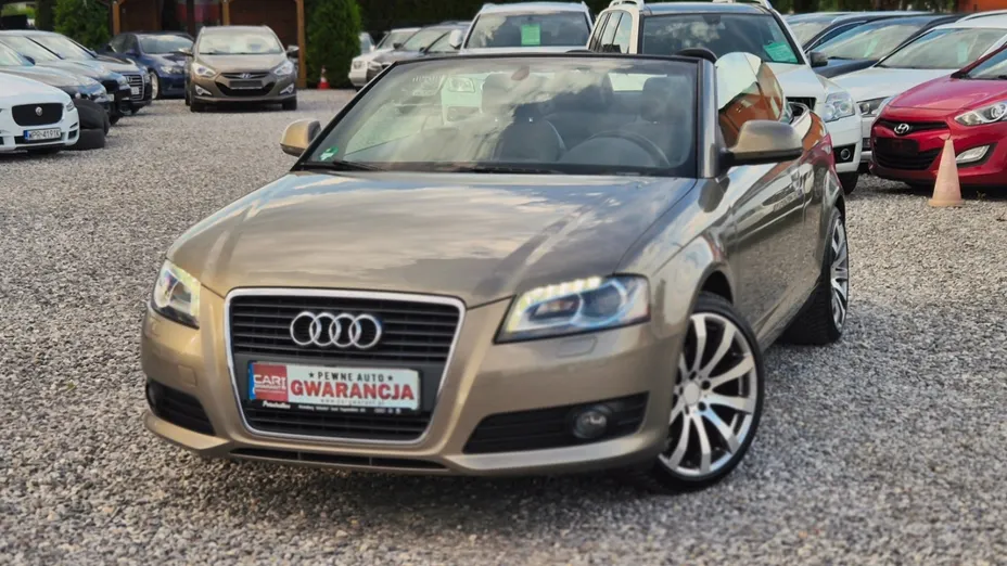 AUDI A3 Cabrio -