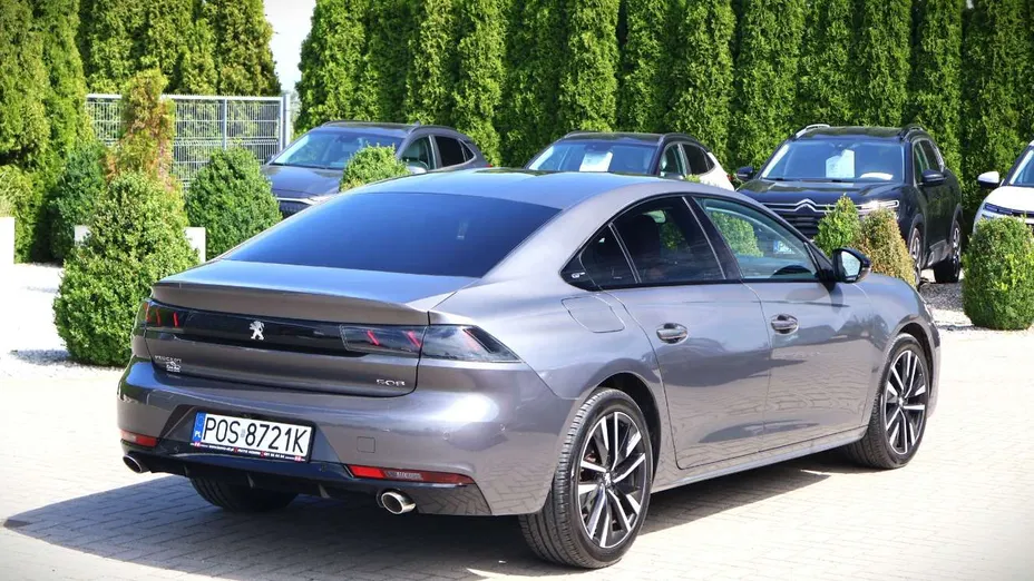 PEUGEOT 508 -