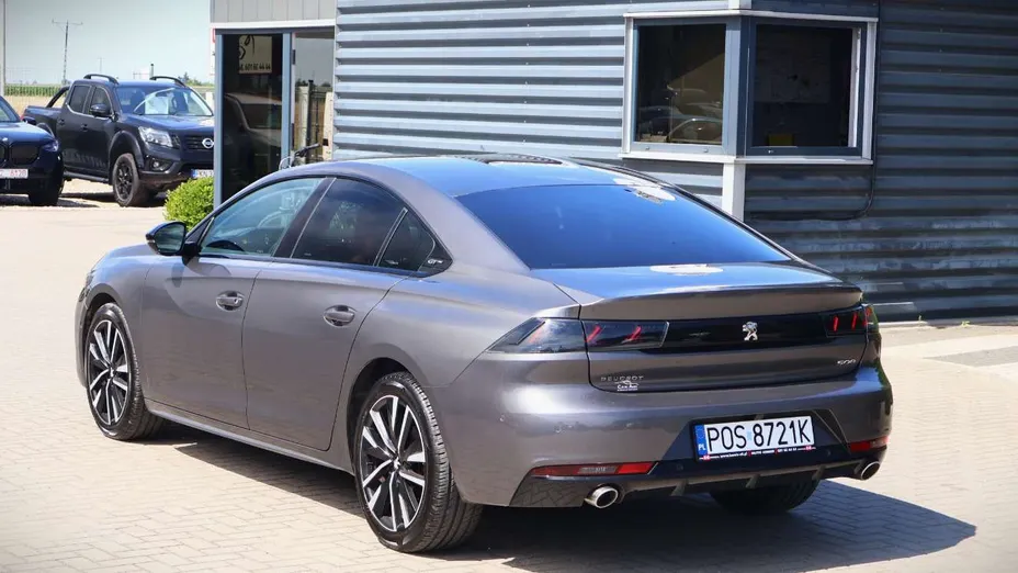 PEUGEOT 508 -
