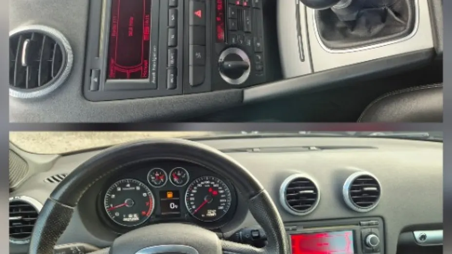AUDI A3 Cabrio -
