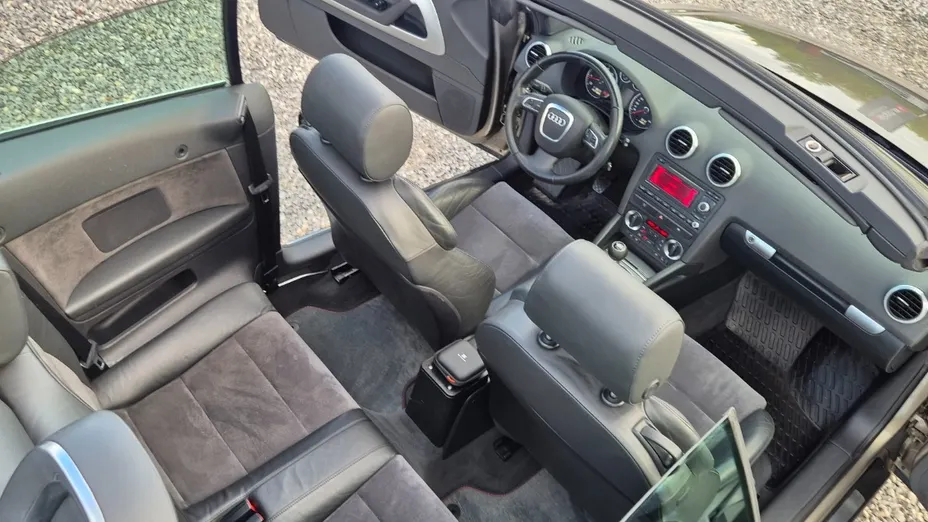 AUDI A3 Cabrio -