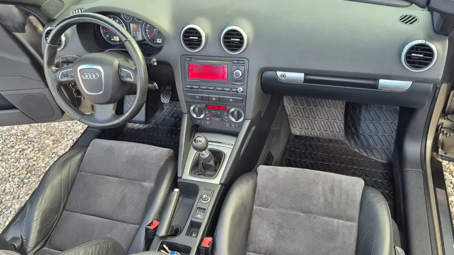 AUDI A3 Cabrio -