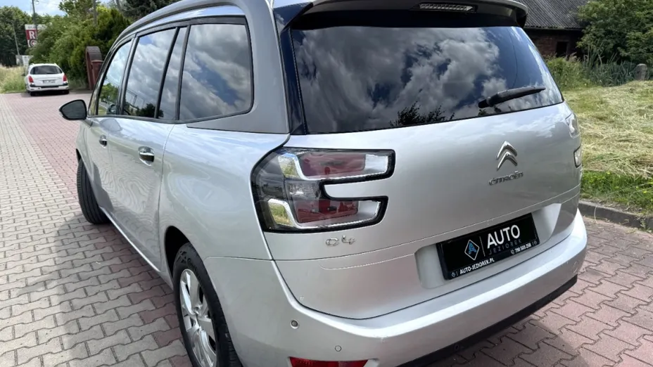 CITROEN C4 Grand Picasso -