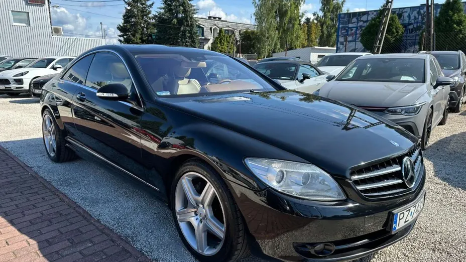 MERCEDES-BENZ CL -