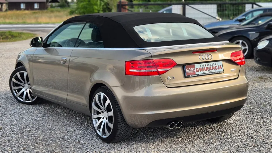 AUDI A3 Cabrio -