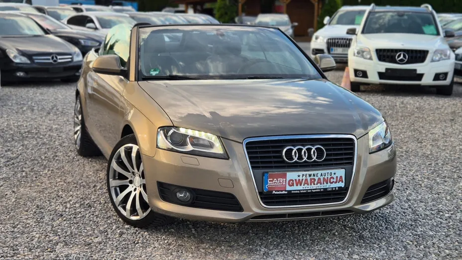 AUDI A3 Cabrio -