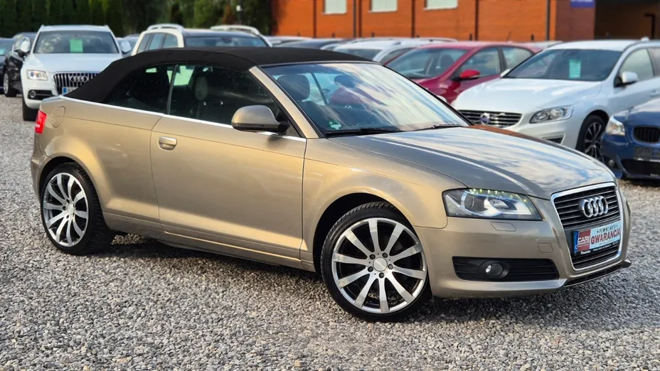 AUDI A3 Cabrio -